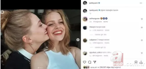 Şarkıcı Ufuk Beydemir ile evlenen oyuncu İpek Filiz Yazıcı kız kardeşiyle pozlarını paylaştı, sosyal medyayı salladı! Ayırt etmek çok zor 3