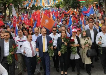 Bahçelievler 'Sevgi Yürüyüşü'nde buluştu
