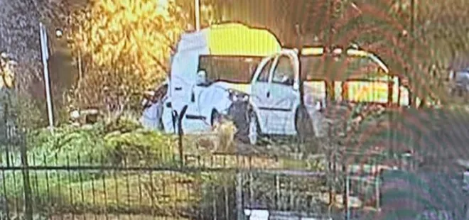 Vicdansızlığın böylesi! Dehşet anları anbean görüntülendi