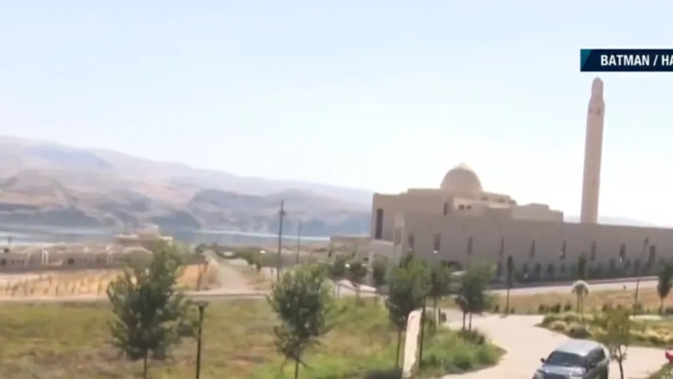 İşte yeni Hasankeyf