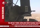 MSB açıkladı! Suriyede rejimden provokasyon