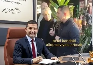 CHP’li Başkan Ömer Günel'den bar açılışında skandal sözler