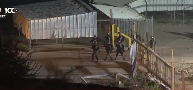 İsrail askerleri gazetecilere saldırdı! A Haber ekibi tansiyonun yükseldiği noktaydı