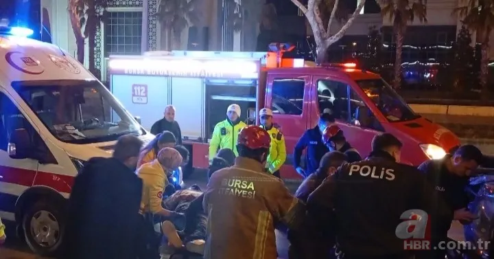 Park halindeki TIR'ın altına giren otomobilde can pazarı 1