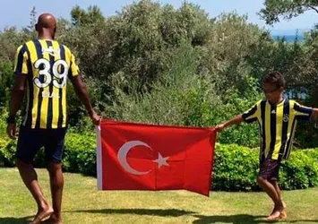 Anelka'dan Türkiye paylaşımı!