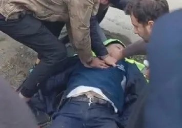 Ordu’da dehşete düşüren olay! Köpeklerden kaçarken canından oldu!