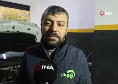 Oto bakım ustasından uyarı