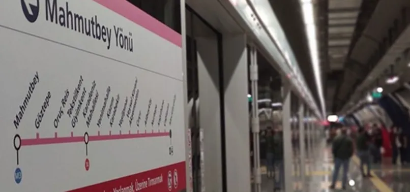 Mecidiyeköy-Mahmutbey metro hattındaki entegrasyon ertelendi