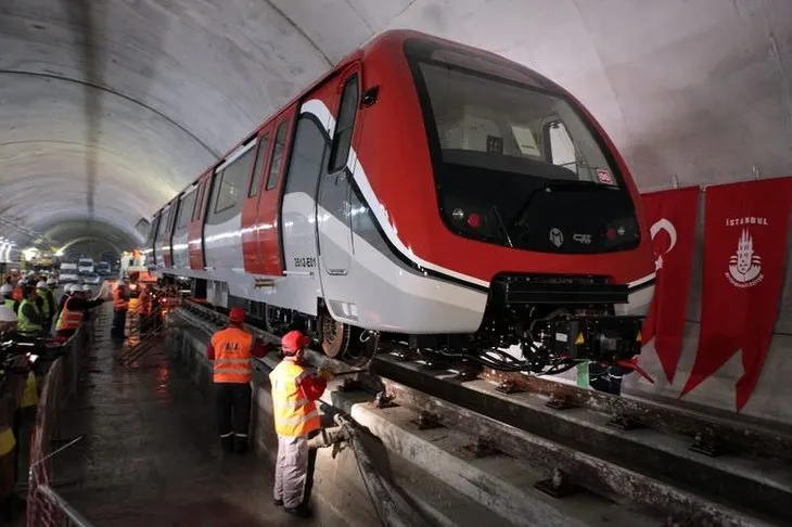 Kadıköy-Kartal metrosu hazır
