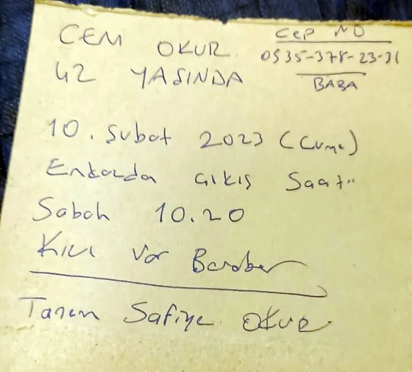 Enkazdan 101 saat sonra çıkarıldı! Baba ve kızının mucize kurtuluşu görenleri duygulandırdı - 3