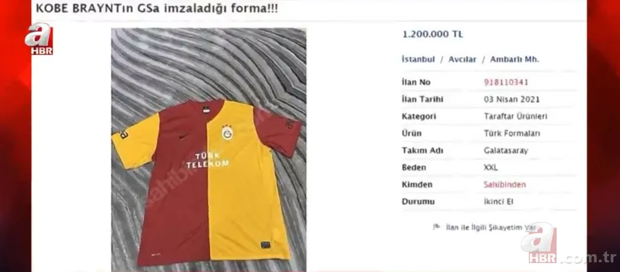 Bu formaların fiyatı dudak uçuklatıyor! Ev fiyatına imzalı forma satışı 8