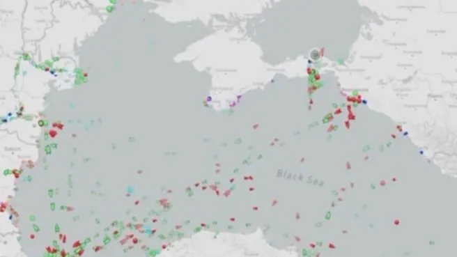 Günlerdir limanda bekleyen Türk gemisi Ukrayna'dan ayrıldı