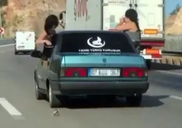 Kimse anlam veremedi! Pencerelerden çıkıp...
