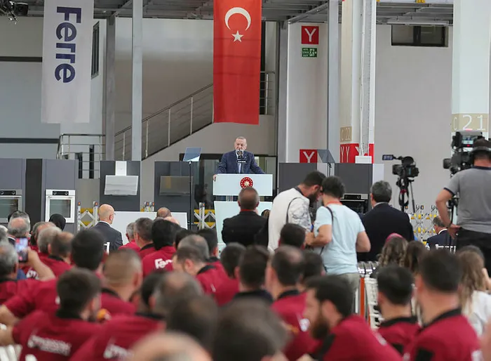 Ankara-Yerköy-Kayseri Hızlı Tren Hattı temeli atıldı! Başkan Erdoğan’dan önemli açıklamalar