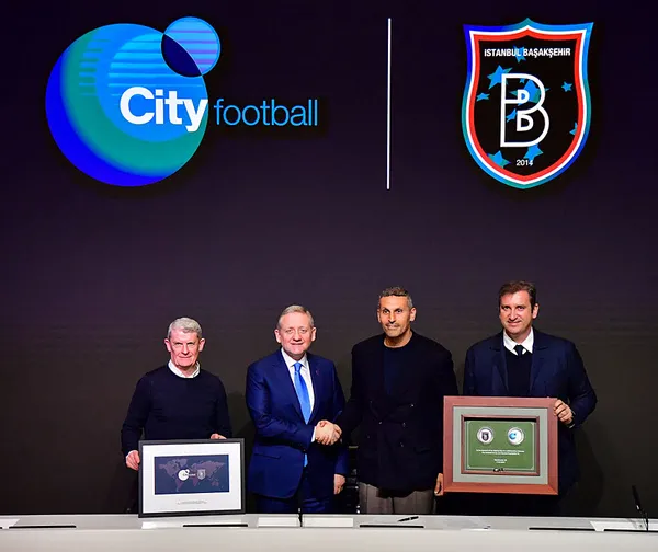 Başakşehir ile City Football Group arasında işbirliği anlaşması - 2