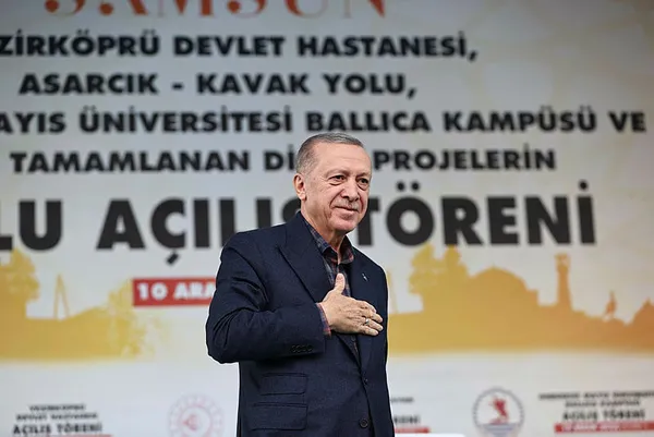 Son dakika: Samsun'a dev yatırım! Başkan Erdoğan'dan toplu açılış töreninde önemli açıklamalar | Kılıçdaroğlu'na ithal danışman tepkisi - 7