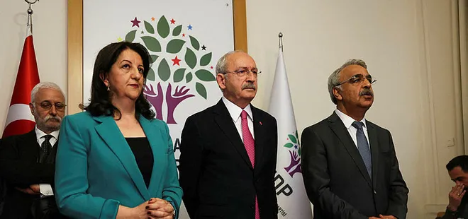 Öcalan’ın HDP ekibi ile konuşmaları açıkça listeleri PKK’nın üssü Kandil’in yaptığını ortaya koyuyor