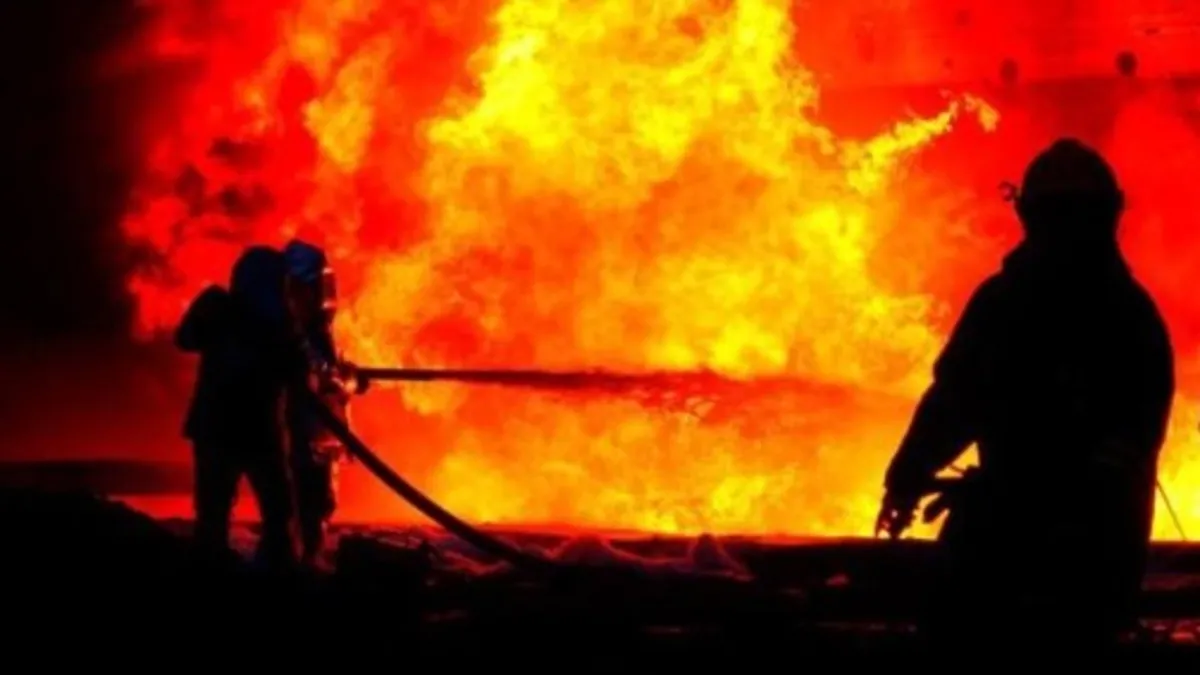 Rusya'da petrol boru hattına saldırı! İHA'lar ile vuruldu yangın çıktı