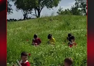 DERS ZİLİ DOĞAYLA ÇALIYOR!