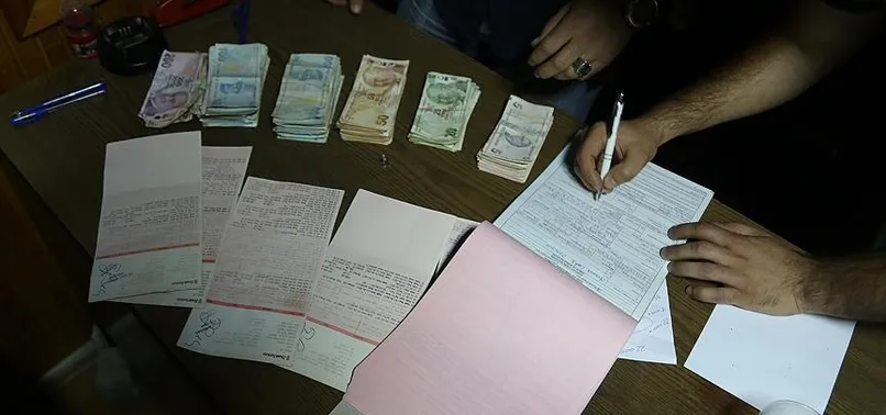Dilencinin üzerinden 28 bin, bankadan 450 bin lirası çıktı
