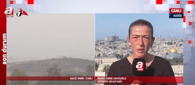 Katliam gecesinin ardından Gazze | Katil İsrail sivillere ölüm kustu! A Haber savaş bölgesinde