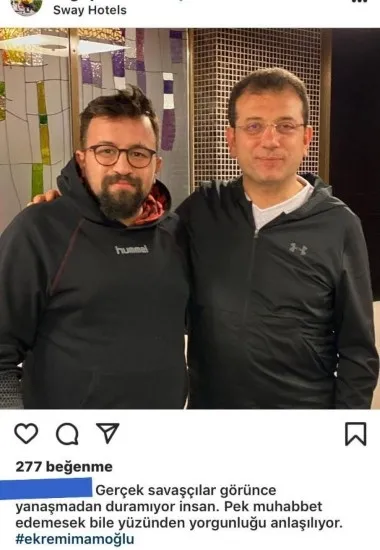 Ekrem İmamoğlu Elazığ depremi diye gitti Erzurum’da kayakta çıktı