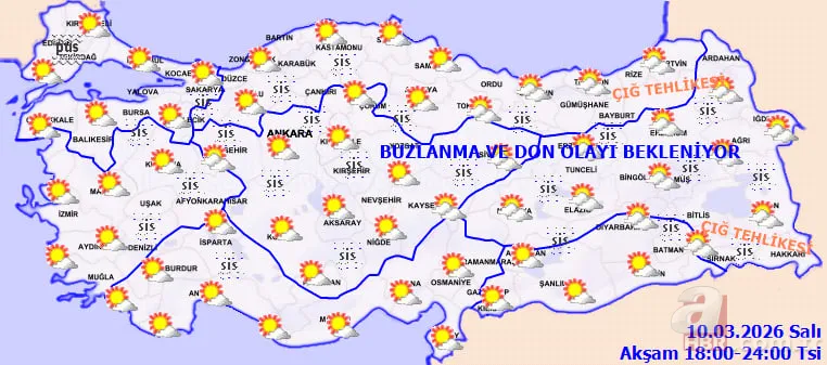 Bahar etkisi başlıyor: Sıcaklıklar 4 derece birden artacak! Meteoroloji gün gün paylaştı 8