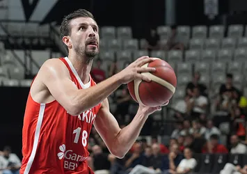 A Milli Erkek Basketbol Takımı hazırlıklarına devam etti