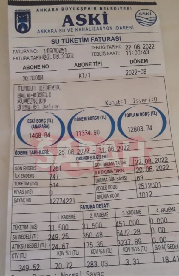 Suya yapılan zam Ankaralı köylülerin belini iyice büktü! Mağdur vatandaş fahiş fatura için traktörünü satışa çıkardı