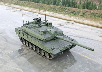 Otokar 'ALTAY' tankında son teklifini verdi