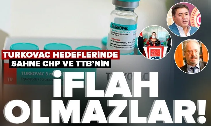 CHP ve TTB’den TURKOVAC hazımsızlığı! Halkın canını hiçe sayarcasına yerli aşıya organize saldırı