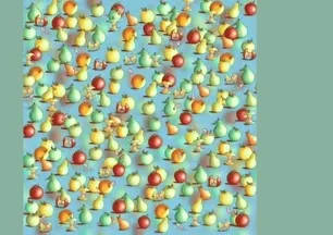 Jilet keskinliğinde gözler! Limonu 5 saniyede bulun: Bu testi geçebilir misiniz?