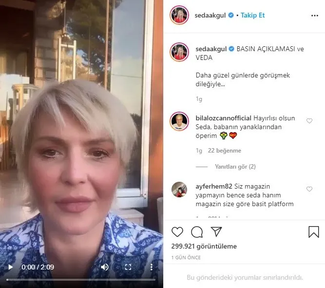 Seda Akgül Söylemezsem Olmaz programından neden ayrıldı? Sosyal medyadan açıkladı!