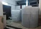 76 ton sahte içki ele geçirildi