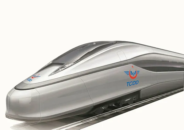 Türkiye'nin ilk milli yüksek hızlı treni için düğmeye basıldı - 1
