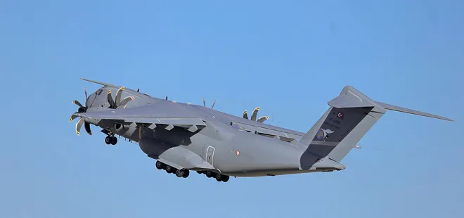 TSK’ya 7’nci A400M