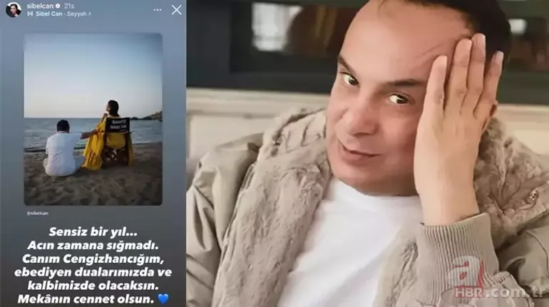 Sibel Can 12 yıllık dostunu ölüm yıl dönümünde unutmadı! 5