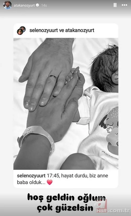 Kafalar ekibi üyesi Atakan Özyurt baba oldu! "17:45 hayat durdu" 5