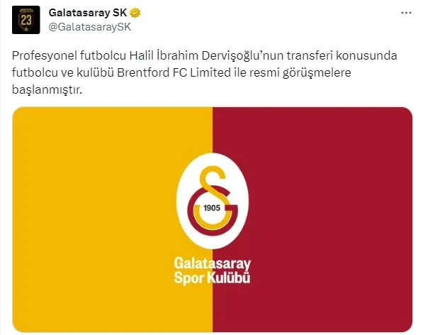 Galatasaray’dan Beşiktaş’a transfer çalımı! Halil Dervişoğlu yeniden Galatasaray’da! Beşiktaş’a flaş gönderme