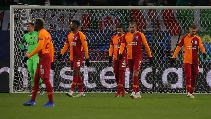 Galatasaray’da bir ayrılık daha