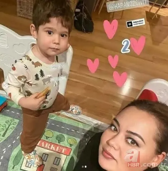 3 kız kardeş birbirinin aynısı! Fahriye Evcen'in kardeşlerini görenler şaşırıyor 6