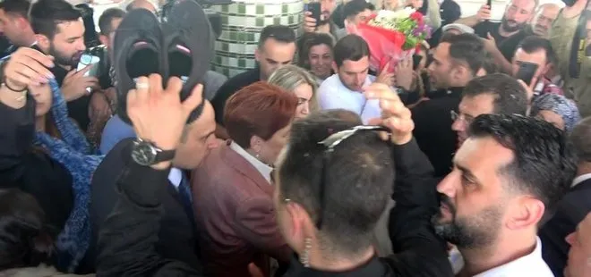 İYİ Parti lideri Meral Akşener ve İBB Başkanı Ekrem İmamoğlu’na tepki! Türbeye ayakkabıyla girmeye çalıştılar