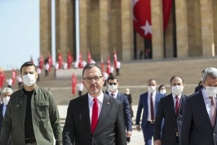 Ankara’da 19 Mayıs için ilk tören Anıtkabir’de