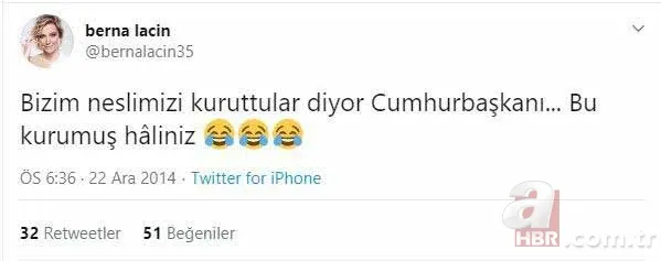 Provokatör Berna Laçin'in sicili kabarık! Her fırsatta dini ve milli değerleri hedef alıyor 15