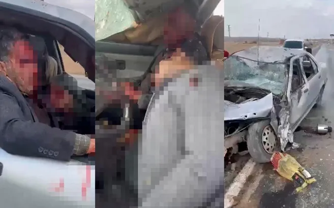 Bitlis’te baba ile oğluna kanlı pusu!