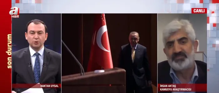 Kamuoyu anketlerinde durum ne? Kamuoyu Araştırmacısı İhsan Aktaş A Haber’de anlattı