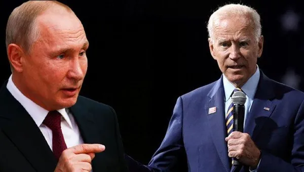 ABD Başkanı Biden’dan Rusya Devlet Başkanı Putin’e Ukrayna uyarısı! İşgal etmenin sonuçları...