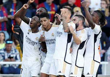 El Classico Real Madrid'in! Geri düştüğü maçta kazanmayı bildi