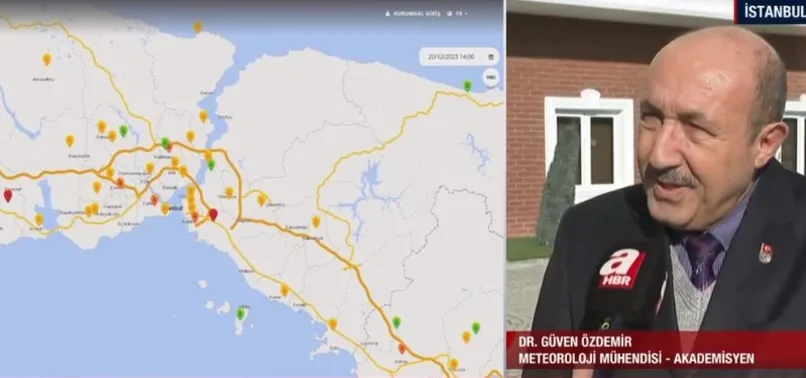 İstanbul'da hava kirliliği alarmı! Hangi ilçeler hava kirliliği açısından riskli?