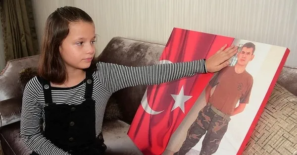 Şehit kızından duygulandıran mektup - 6